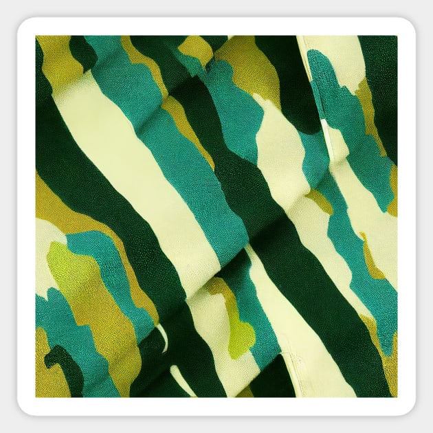 Camouflage Army Pattern, a perfect gift for all soldiers, asg and paintball fans! #19 Sticker by Endless-Designs